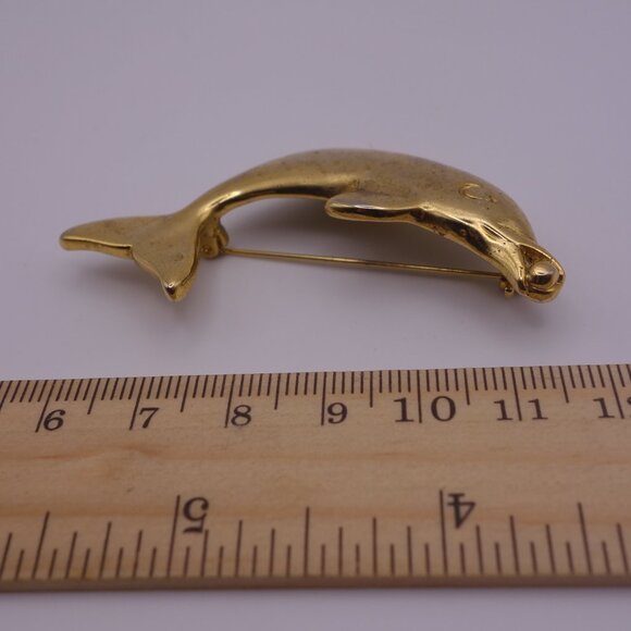 Dolphin Pin - Picture 10 of 13